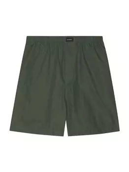 Пижамные шорты Balenciaga, хаки