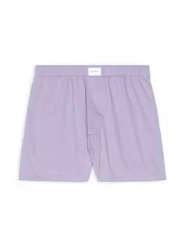 Пижамные шорты Balenciaga, сиреневый