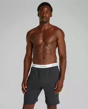 Пижамные шорты Calvin Klein, чёрный