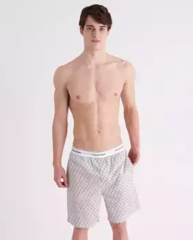 Пижамные шорты Calvin Klein, серый