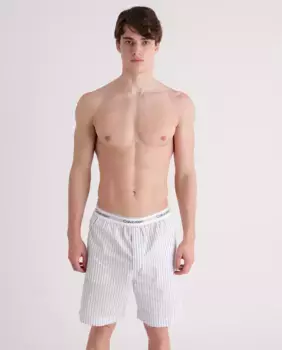 Пижамные шорты Calvin Klein, темно-серый