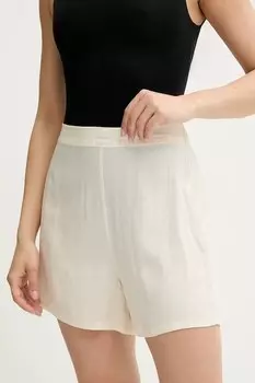 Пижамные шорты Calvin Klein Underwear, бежевый