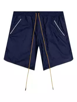 Пижамные шорты Checker на завязках RHUDE, синий
