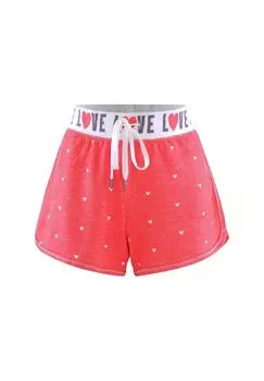 Пижамные шорты COSY IN LOVE P.J.Salvage, красный