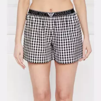 Пижамные шорты Emporio Armani, черный