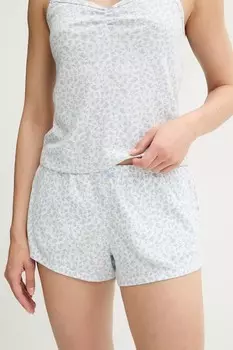 Пижамные шорты Hollister Co., бежевый