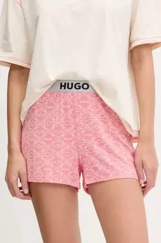 Пижамные шорты Hugo, розовый