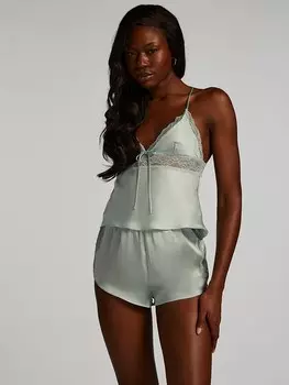 Пижамные шорты Hunkemller Marcela, светло-зеленый