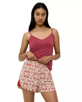 Пижамные шорты из модала TENCEL Triumph, красный