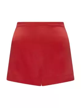 Пижамные шорты Joie из шелкового атласа Agent Provocateur, красный