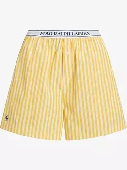 Пижамные шорты-капсула ко дню святого валентина Polo Ralph Lauren, зеленый