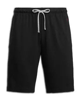 Пижамные шорты классического кроя из смеси хлопка Supreme Comfort Polo Ralph Lauren