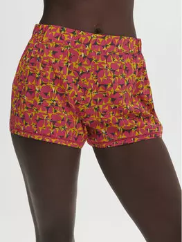 Пижамные шорты комфортной посадки Simone Prle, розовый