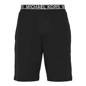 Пижамные шорты Michael Kors Logo, черный