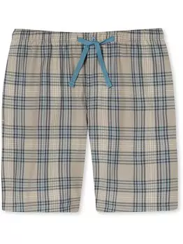 Пижамные шорты: микс и расслабление Schiesser, коричневый