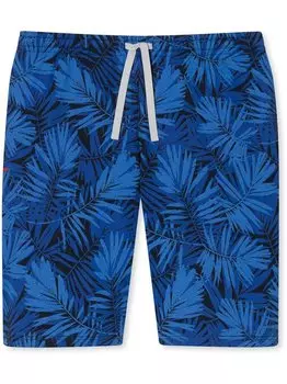 Пижамные шорты: микс и расслабление Schiesser, синий