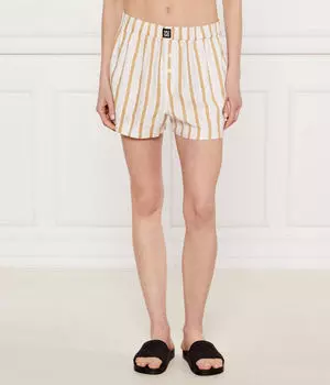 Пижамные шорты нефритовые Regular fit Hugo Bodywear, желтый