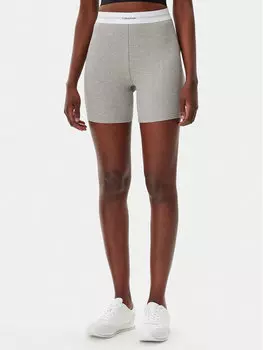 Пижамные шорты облегающего кроя 000QS7216E Calvin Klein Underwear, серый