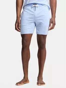 Пижамные шорты облегающего кроя 714965506002 Polo Ralph Lauren, голубой
