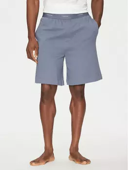 Пижамные шорты обычного кроя 000NM2707E Calvin Klein Underwear, синий