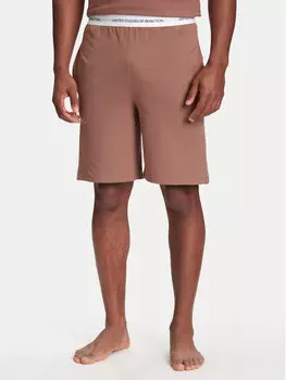 Пижамные шорты обычного кроя 30964900D United Colors Of Benetton, бежевый