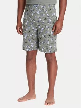 Пижамные шорты обычного кроя 37AQ4900E United Colors Of Benetton, серый