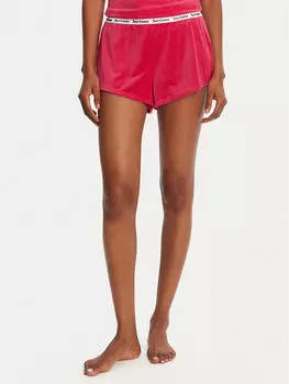 Пижамные шорты обычного кроя Austyn JCLHS125502 Juicy Couture, розовый