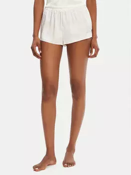 Пижамные шорты обычного кроя JCLHS125512 Juicy Couture, экрю