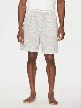 Пижамные шорты обычного кроя LV00NM2832 Calvin Klein Underwear, серый