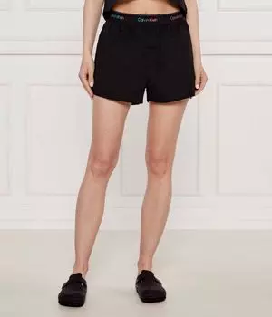 Пижамные шорты Regular fit Calvin Klein Underwear, черный
