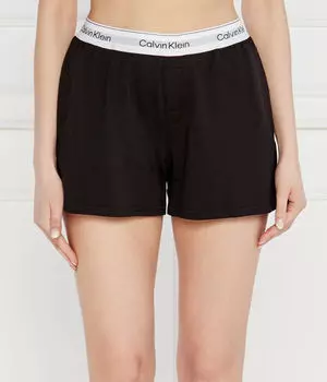 Пижамные шорты Regular fit Calvin Klein Underwear, черный