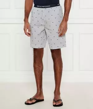 Пижамные шорты Regular fit Emporio Armani, синий