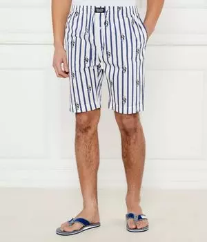 Пижамные шорты Regular fit Polo Ralph Lauren, белый