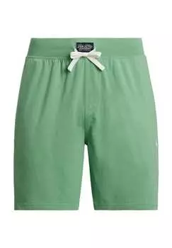 Пижамные шорты с карманами Polo Ralph Lauren, зеленый