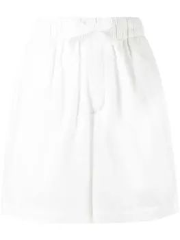 Пижамные шорты с кулиской TEKLA, белый