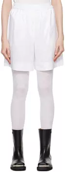 Пижамные шорты с узором «Аргайл» OPEN YY