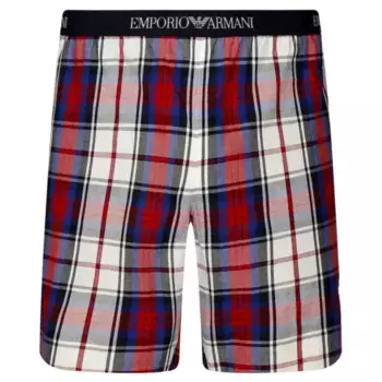 Пижамные шорты стандартного кроя Emporio Armani, мультиколор