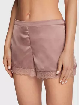 Пижамные шорты стандартного кроя Etam, бежевый