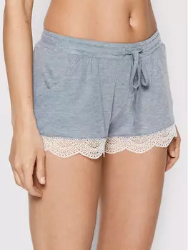 Пижамные шорты стандартного кроя Etam, синий