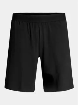 Пижамные шорты стандартного кроя Jack&Jones, черный