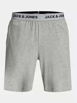 Пижамные шорты стандартного кроя Jack&Jones, серый