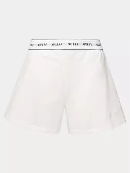 Пижамные шорты свободного кроя Guess, белый