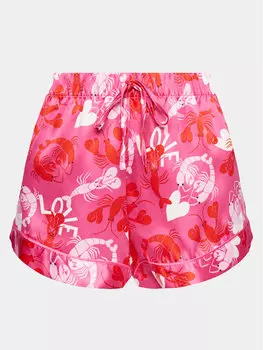 Пижамные шорты свободного кроя Hunkemller, розовый