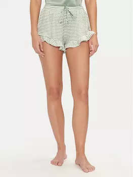 Пижамные шорты свободного кроя Hunkemller, зеленый