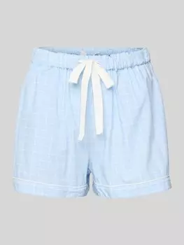 Пижамные шорты свободного кроя с завязками, модель «Катрина» CCDK Copenhagen, светло-голубой