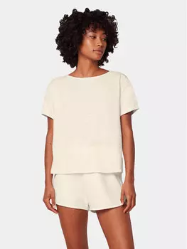 Пижамные шорты свободного кроя Triumph, экрю