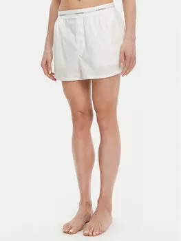 Пижамные шорты свободного покроя LV00QS7411 Calvin Klein Underwear, белый