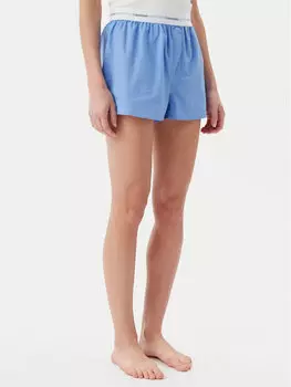 Пижамные шорты свободного покроя LV00QS7411 Calvin Klein Underwear, синий