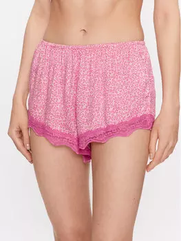 Пижамные шорты удобного кроя Hunkemller, розовый