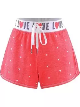 Пижамные шорты, уютные в любви Pj Salvage, красный